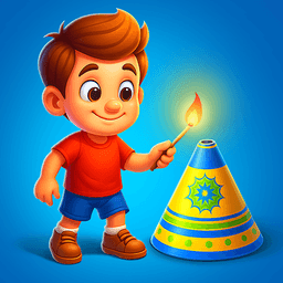 Diwali Simulator Crackers 2025 icon