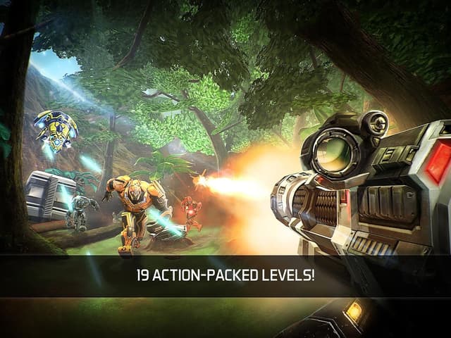 N.O.V.A. Legacy screenshot 1