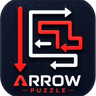 aa arrow puzzle icon