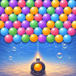 Bubble Shooter - Ocean Glow icon