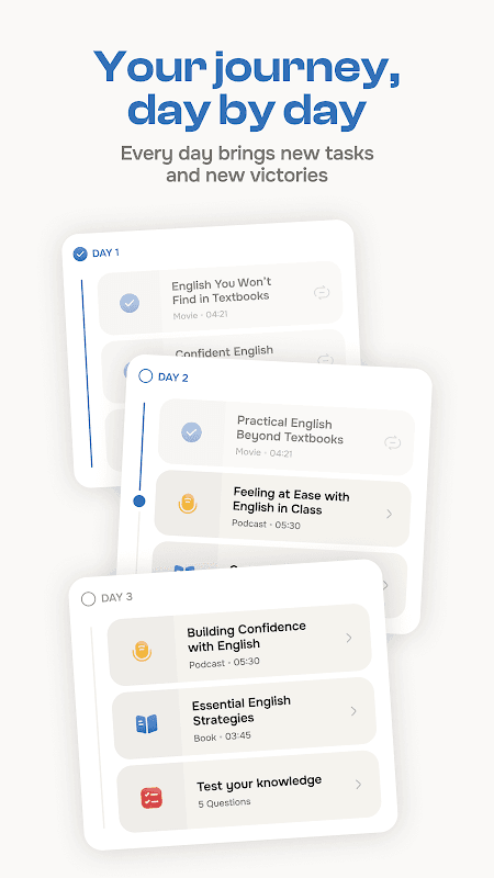 English Club – Daily Challenge screenshot 3