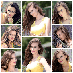 Photo Collage Grid Maker icon