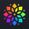 Coloring pages: Mandala for me icon