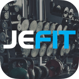 JEFIT Workout Tracker, Weight Lifting, Gym Log App icon