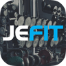 Symbol von JEFIT Workout Tracker, Weight Lifting, Gym Log App
