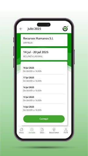 Control Laboral screenshot 5