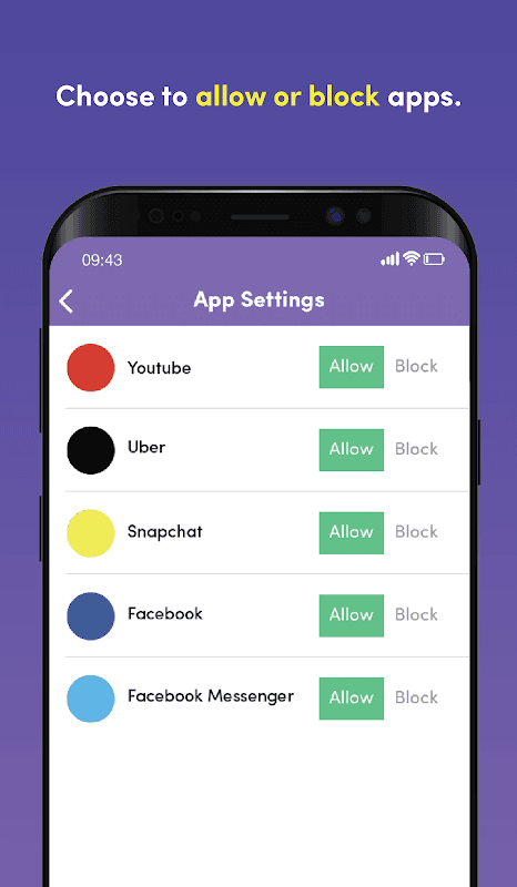 Net Nanny Parental Control App screenshot 4