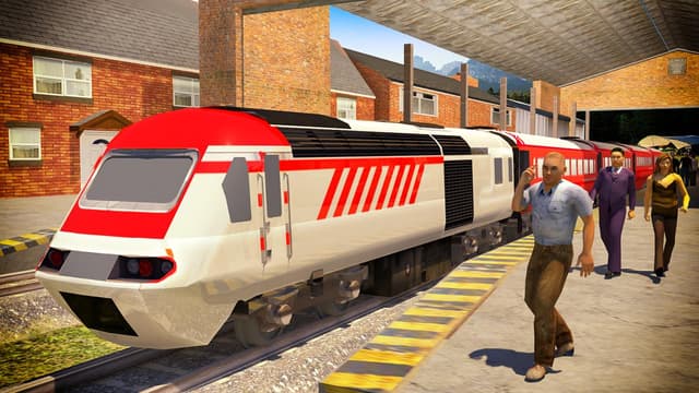 Indonesian Train Driver screenshot 1