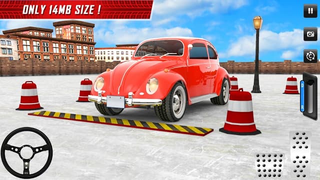 Classic Car Parking: Car Games screenshot 6
