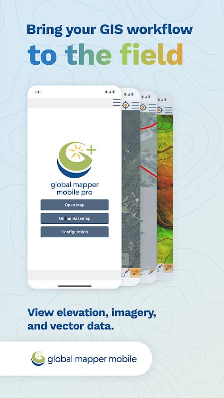 Global Mapper Mobile screenshot 1