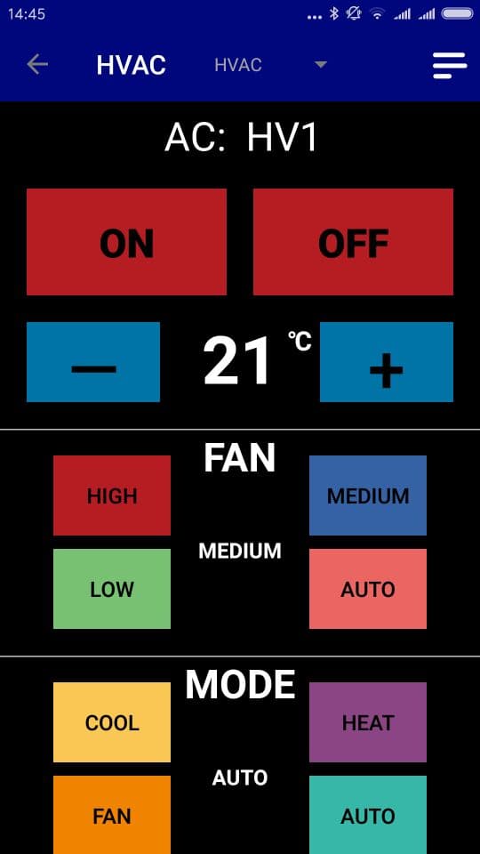 Easy Control screenshot 2