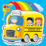 Symbol von Vehicles Cards (Learn Languages)