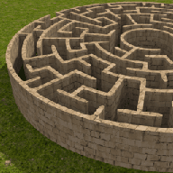 3D Maze (The Labyrinth) icon