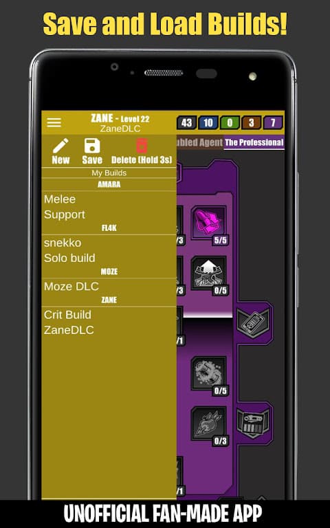 Skill Tree for Borderlands 3 screenshot 3