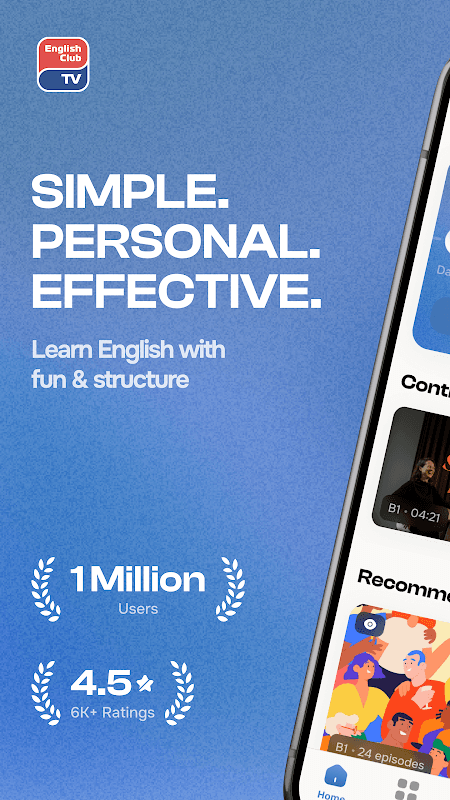 English Club – Daily Challenge screenshot 1