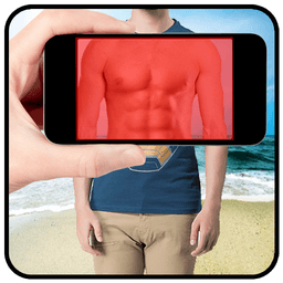 Body Camera Scanner (Prank) icon