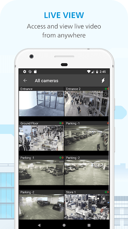 XProtect® Mobile Express & Pro screenshot 2