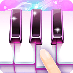 Piano Pink Master : Magic Tiles icon
