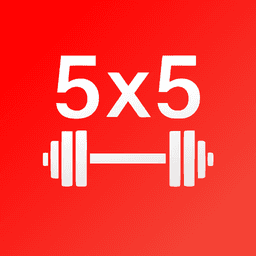 5x5 Workout Logger icon