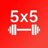 5x5 Workout Logger icon