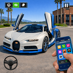 Urban Street Car Driving Game icon
