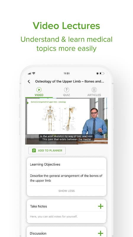 Lecturio Medical Education screenshot 4