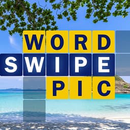 Word Swipe Pic - Brain Game icon