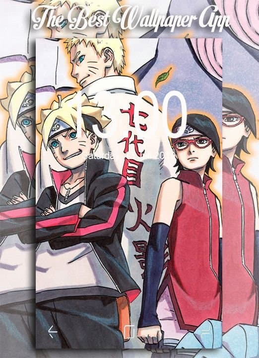 Boruto Wallpaper HD screenshot 5