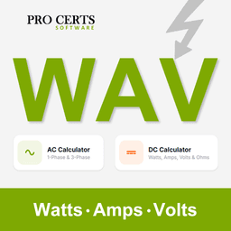 Watts Amps Volts Calculator icon
