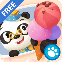 Dr. Panda Ice Cream Truck Free icon