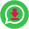 Status Saver - Download & Save icon