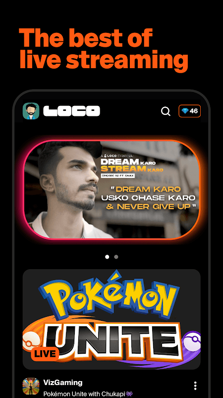 Loco: Live Game Streaming screenshot 2