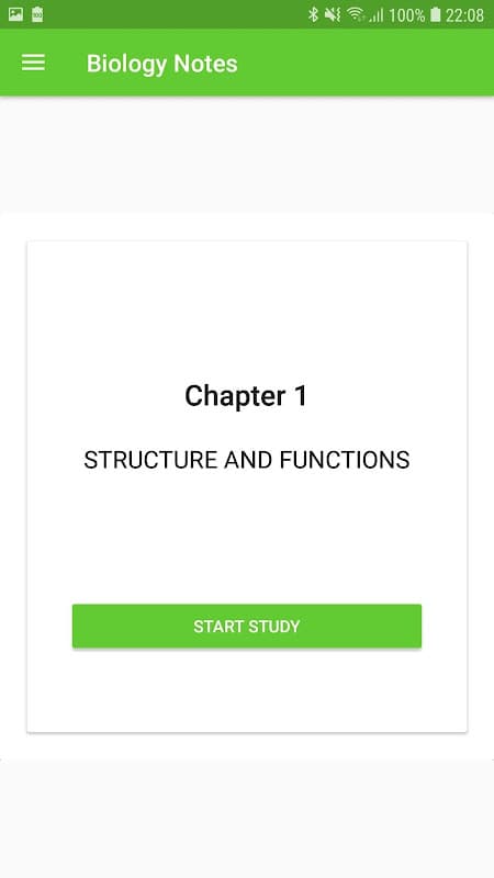 Biology Notes Offline screenshot 2
