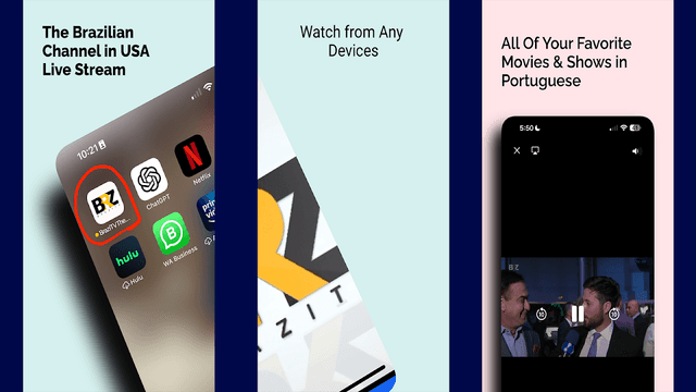 BraziTV – Brazilian Live TV screenshot 6