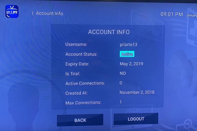 L2tv iptv screenshot 4