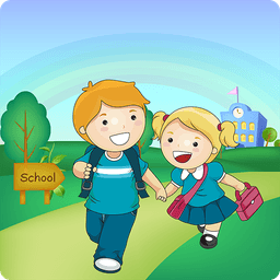Kindergarten Kids Learning icon