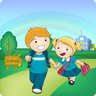 Kindergarten Kids Learning icon