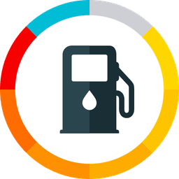 Drivvo – Car management, Fuel log, Find Cheap Gas icon