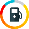 Drivvo – Car management, Fuel log, Find Cheap Gas icon