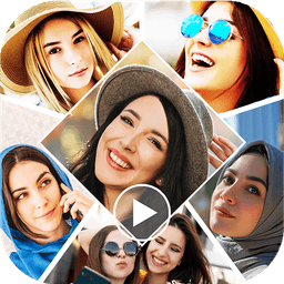 دمج الصور والاغانى وصنع فيديو icon