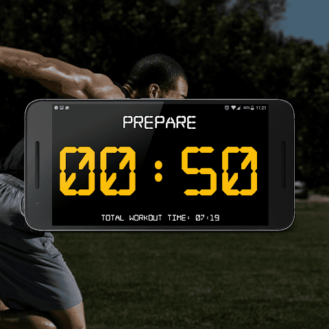 Interval Round Timer - HIIT Cardio screenshot 5