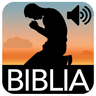 Biblia en audio en Español icon