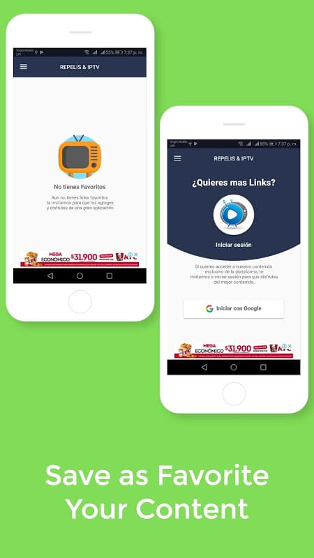 Repelis & IPTV Player Online Gratis screenshot 4
