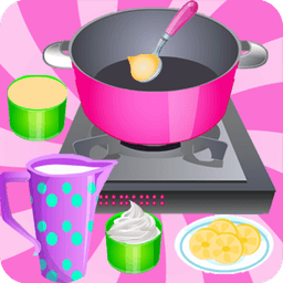 Cooking Games Ice Cream Banana icon