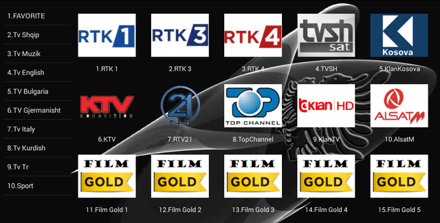iptv shqip screenshot 6