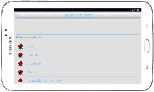 Les Punchlines screenshot 5