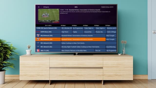 IPTV Smart Purple Player - No Ads screenshot 1