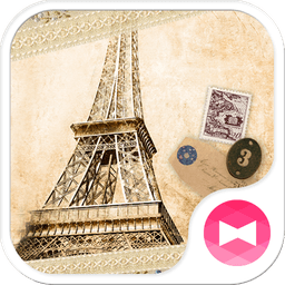 Paris wallpaper Eiffel Tower icon