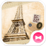 Paris wallpaper Eiffel Tower icon