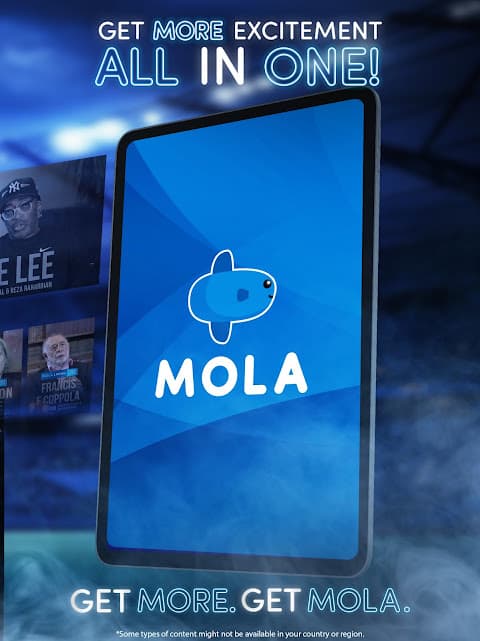 MOLA screenshot 3